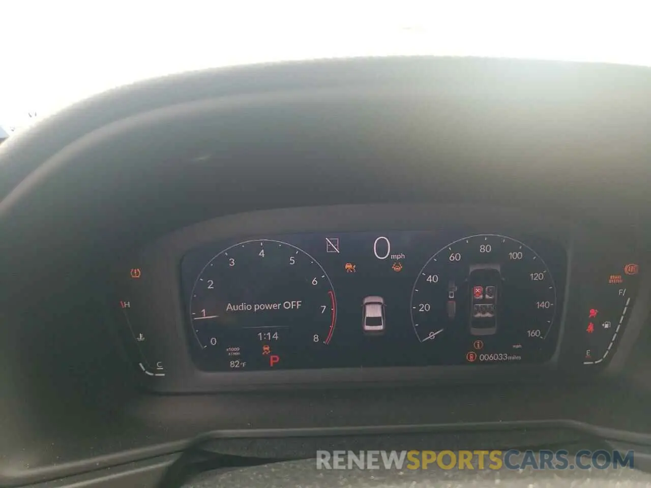9 fotografías del automóvil dañado 1HGCY1F41SA007866 HONDA ACCORD 2025