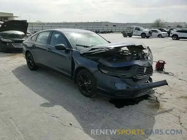 10 fotografías del automóvil dañado 1HGCY1F41SA012047 HONDA ACCORD 2025