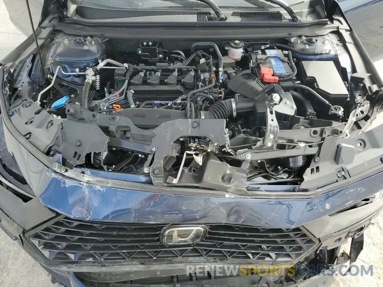 13 fotografías del automóvil dañado 1HGCY1F41SA012047 HONDA ACCORD 2025