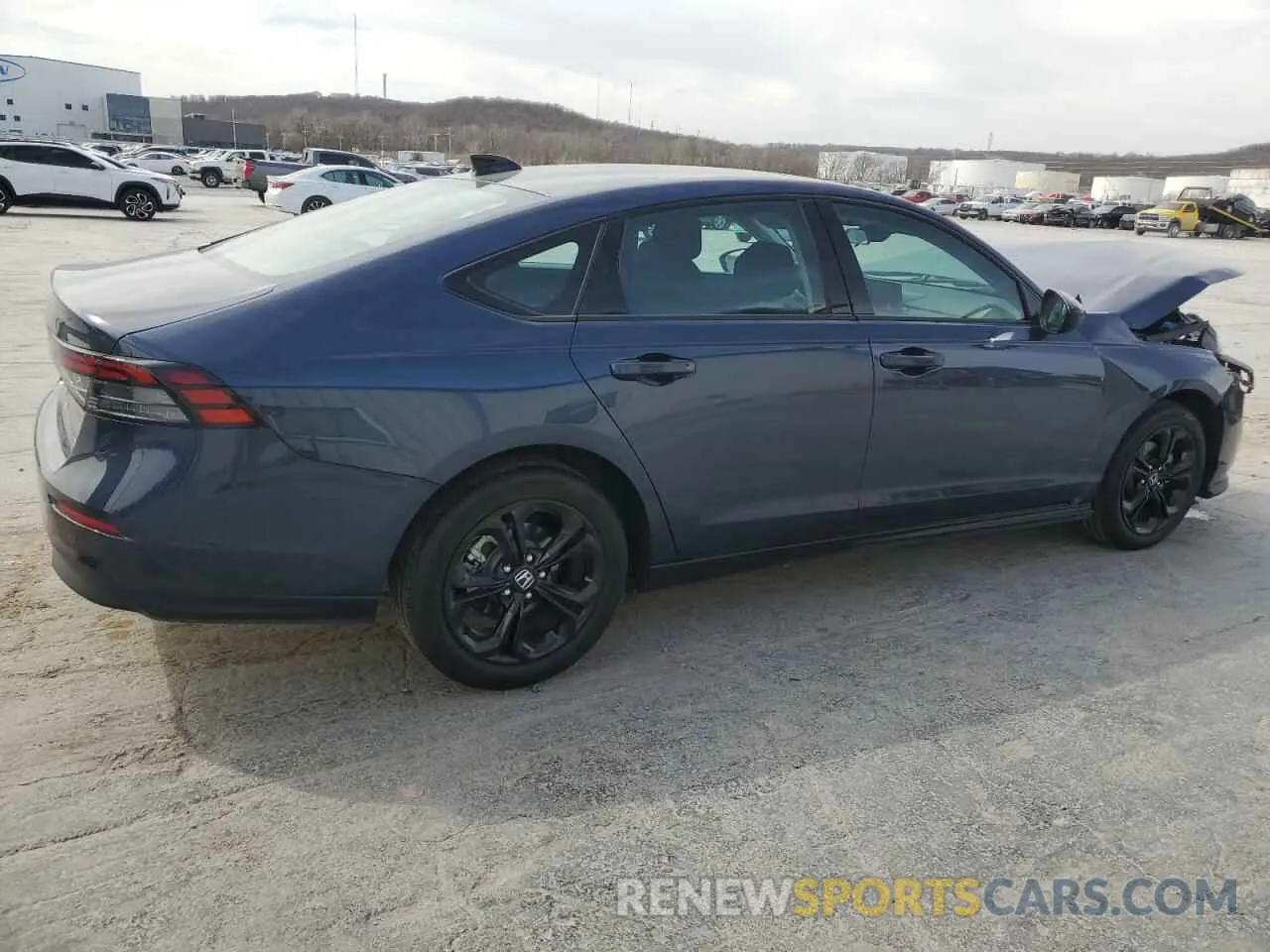 3 fotografías del automóvil dañado 1HGCY1F41SA012047 HONDA ACCORD 2025