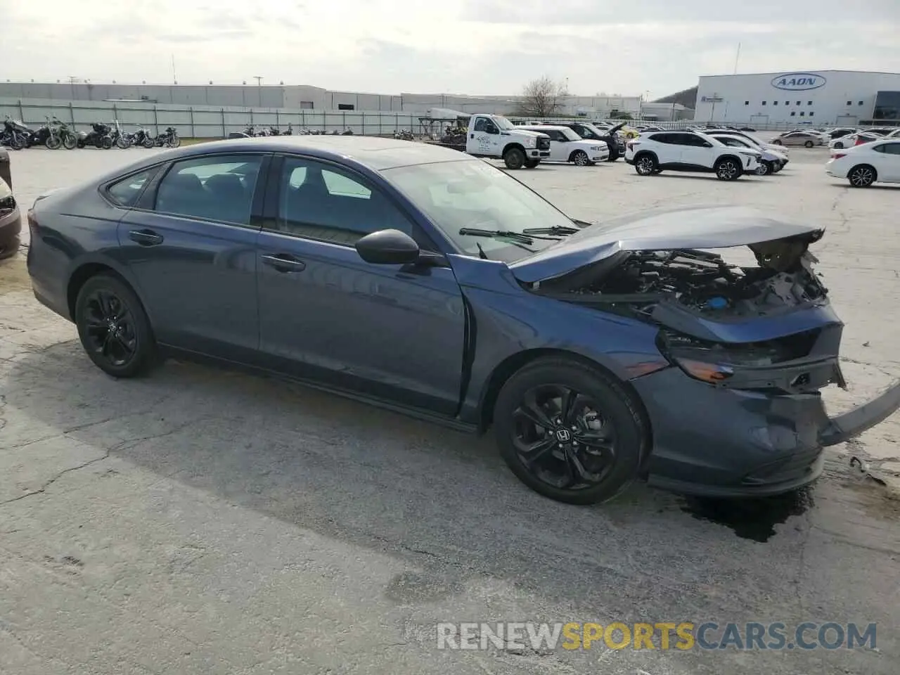 4 fotografías del automóvil dañado 1HGCY1F41SA012047 HONDA ACCORD 2025