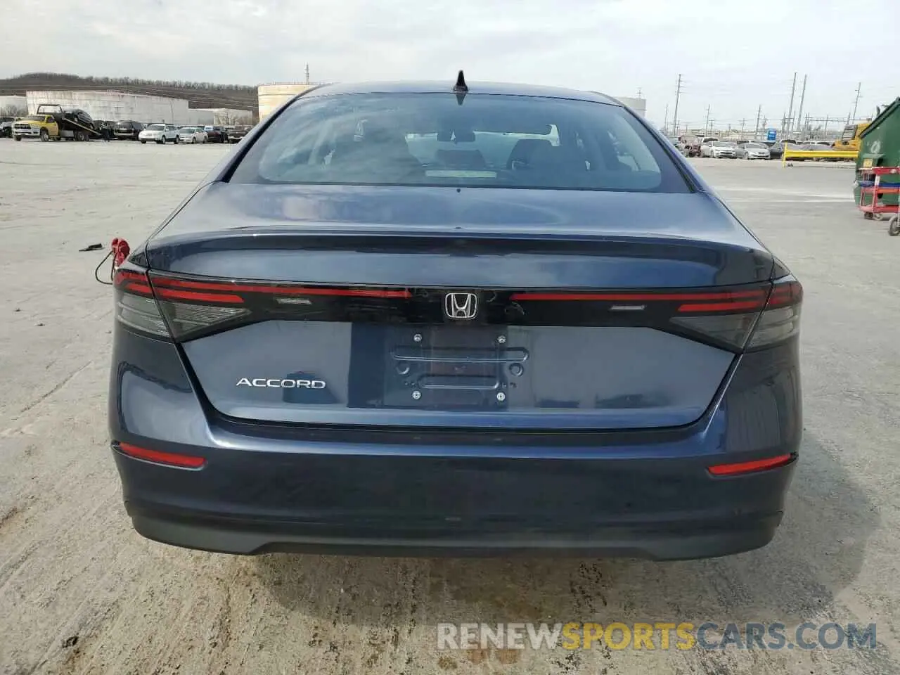 6 fotografías del automóvil dañado 1HGCY1F41SA012047 HONDA ACCORD 2025