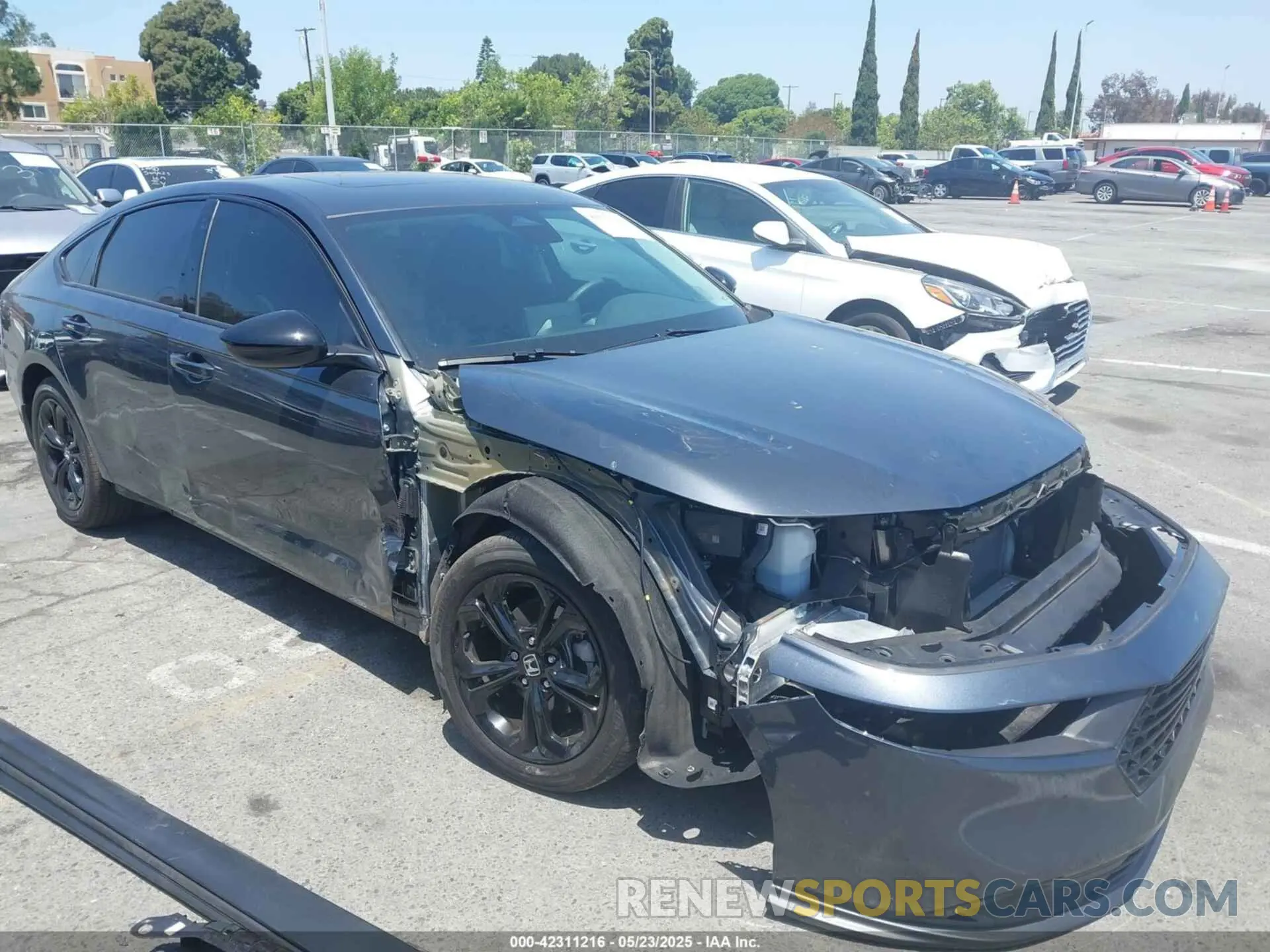 1 fotografías del automóvil dañado 1HGCY1F43SA018772 HONDA ACCORD 2025