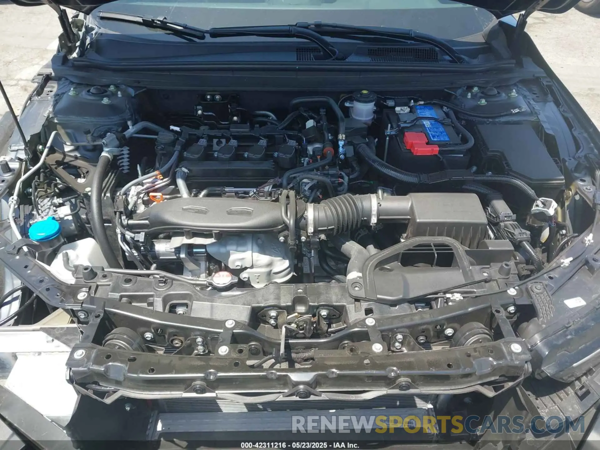 10 fotografías del automóvil dañado 1HGCY1F43SA018772 HONDA ACCORD 2025