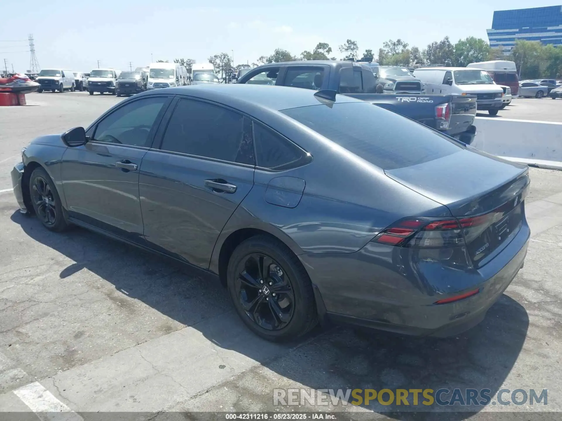 3 fotografías del automóvil dañado 1HGCY1F43SA018772 HONDA ACCORD 2025