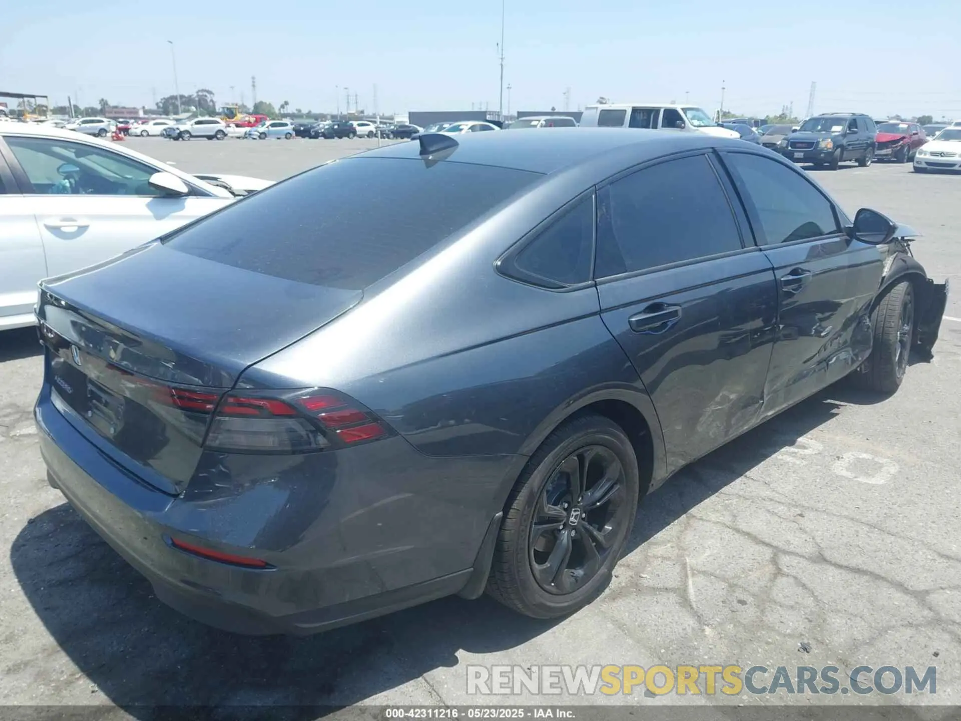 4 fotografías del automóvil dañado 1HGCY1F43SA018772 HONDA ACCORD 2025