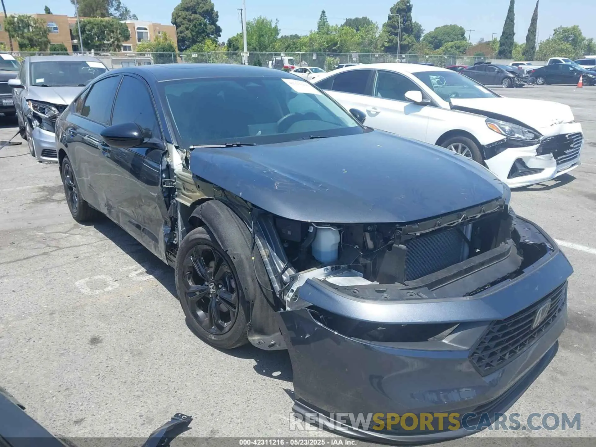 6 fotografías del automóvil dañado 1HGCY1F43SA018772 HONDA ACCORD 2025