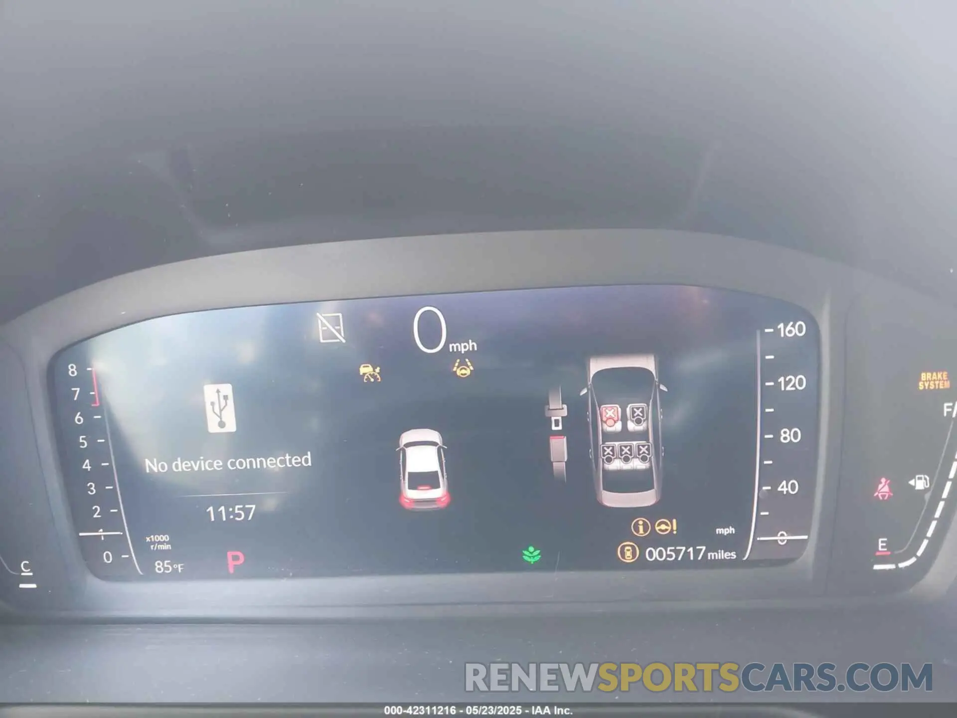 7 fotografías del automóvil dañado 1HGCY1F43SA018772 HONDA ACCORD 2025