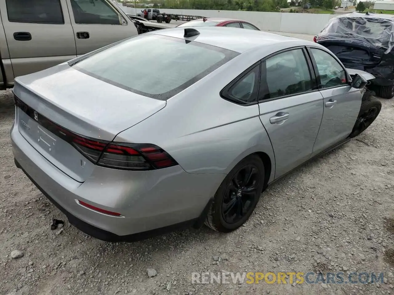 3 fotografías del automóvil dañado 1HGCY1F44SA012298 HONDA ACCORD 2025