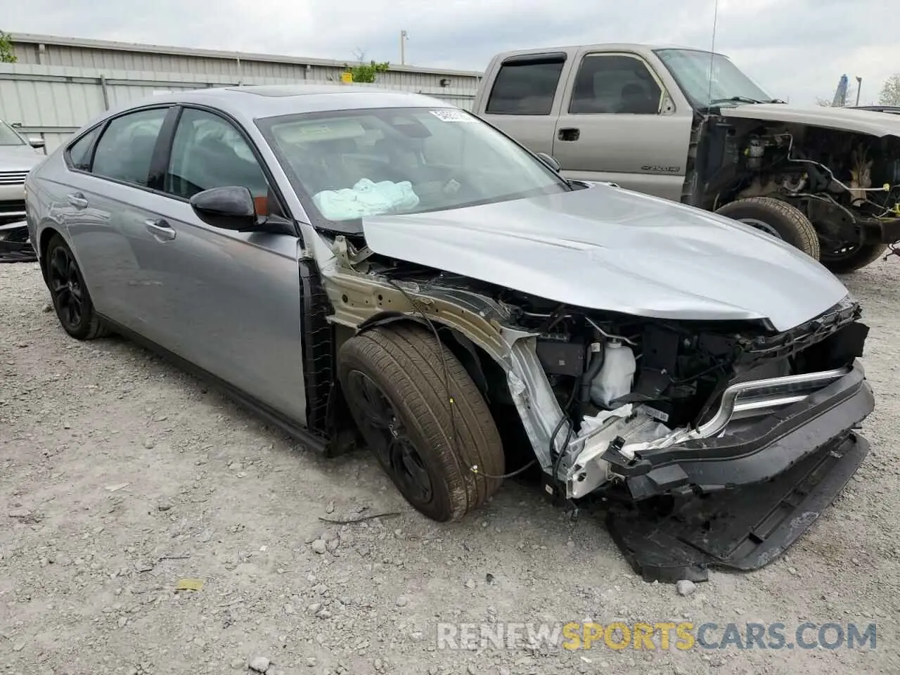 4 fotografías del automóvil dañado 1HGCY1F44SA012298 HONDA ACCORD 2025