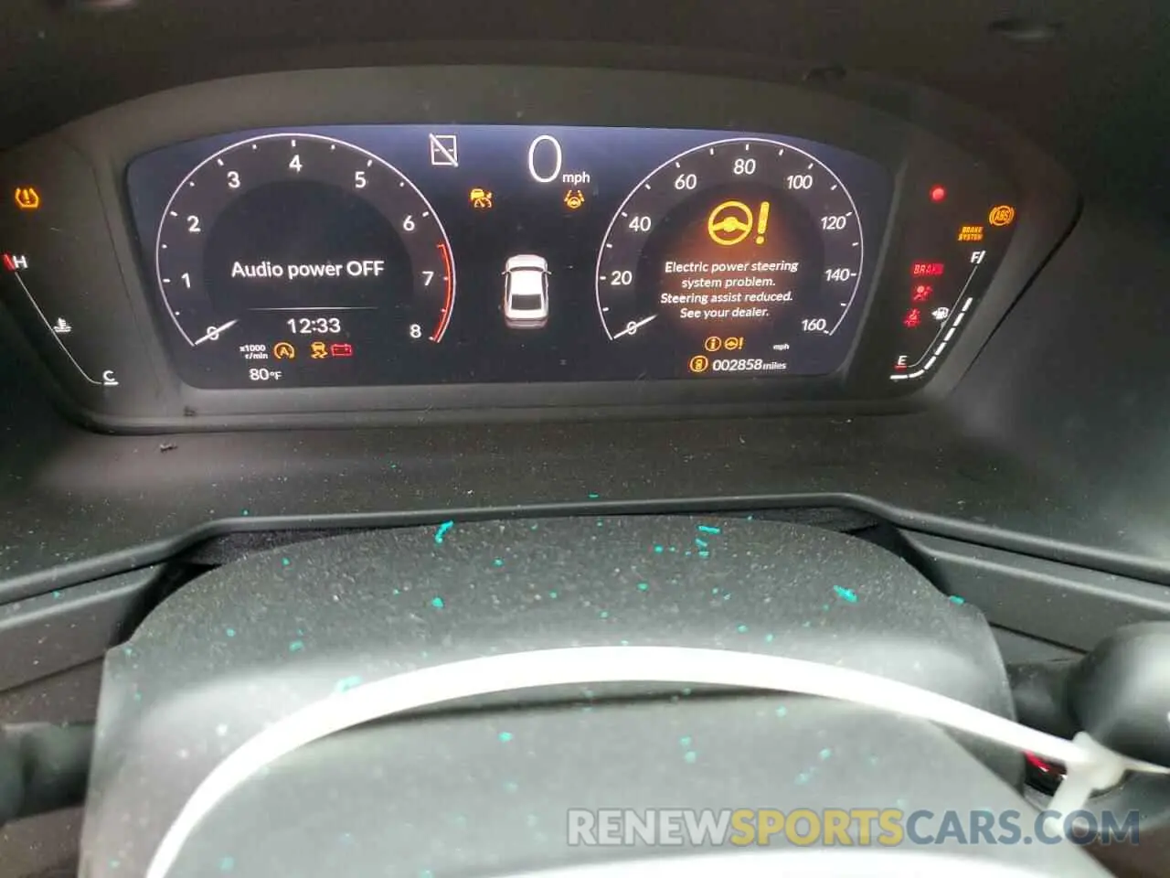 9 fotografías del automóvil dañado 1HGCY1F44SA012298 HONDA ACCORD 2025