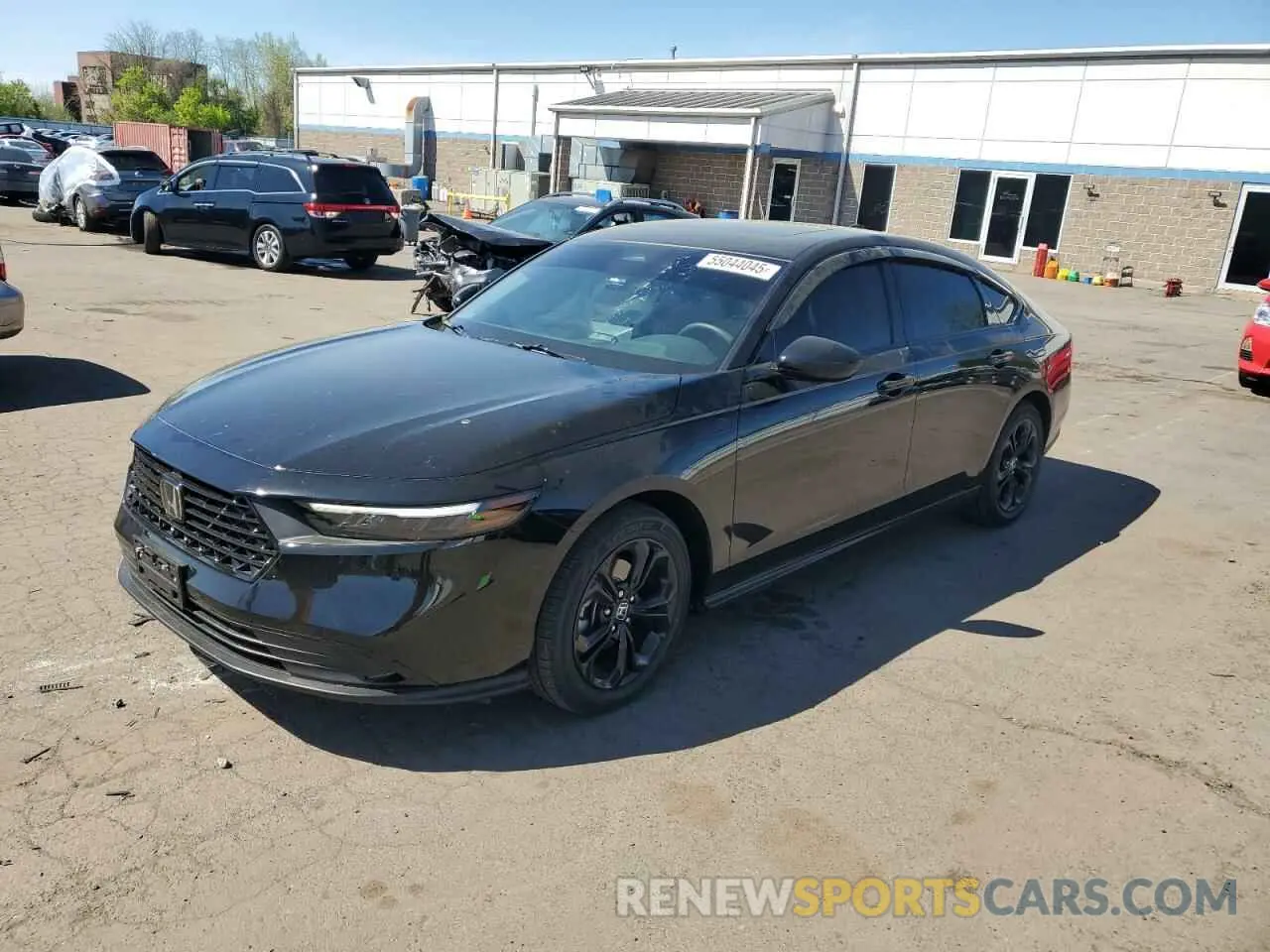 1 fotografías del automóvil dañado 1HGCY1F44SA016545 HONDA ACCORD 2025