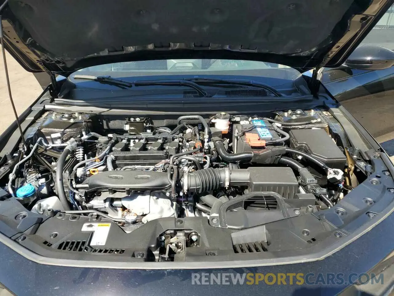 11 fotografías del automóvil dañado 1HGCY1F44SA016545 HONDA ACCORD 2025