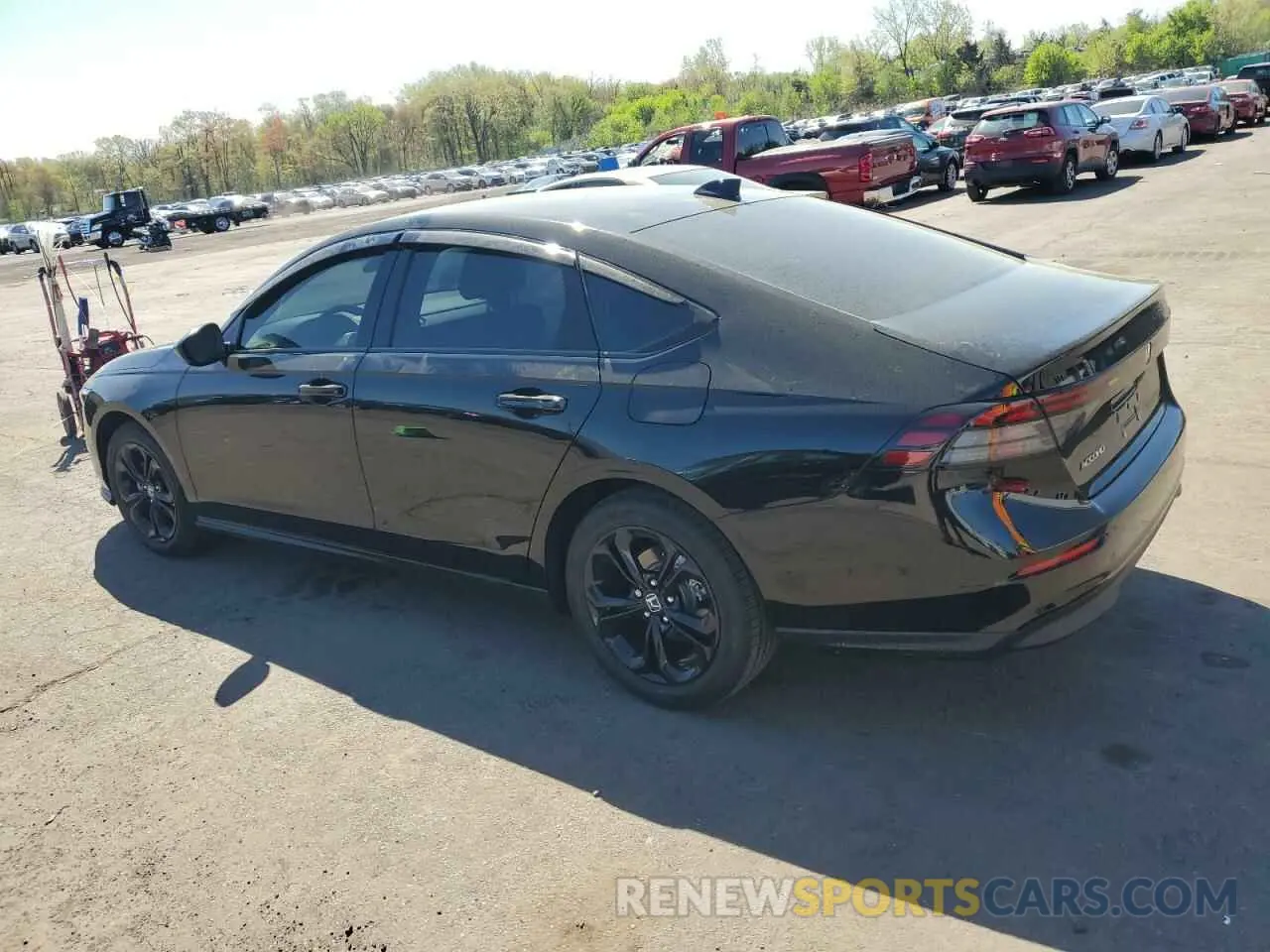 2 fotografías del automóvil dañado 1HGCY1F44SA016545 HONDA ACCORD 2025