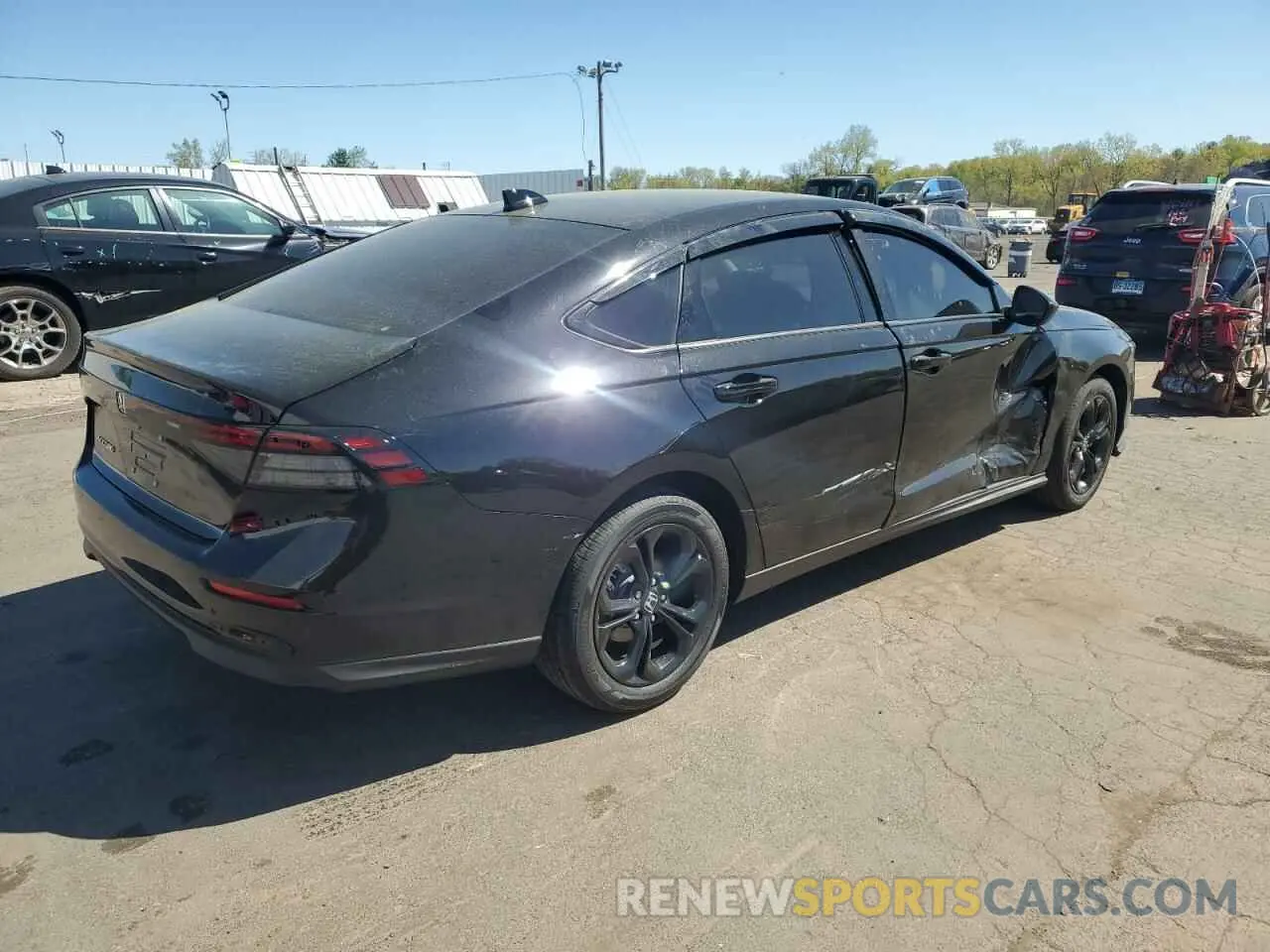 3 fotografías del automóvil dañado 1HGCY1F44SA016545 HONDA ACCORD 2025