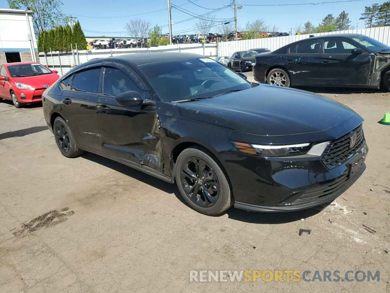 4 fotografías del automóvil dañado 1HGCY1F44SA016545 HONDA ACCORD 2025