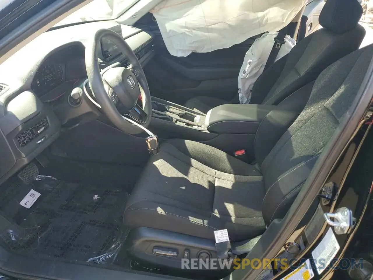 7 fotografías del automóvil dañado 1HGCY1F44SA016545 HONDA ACCORD 2025