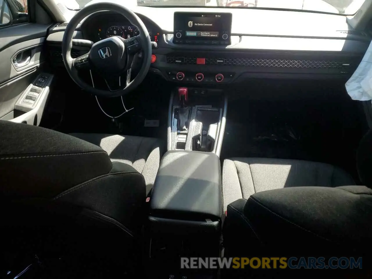 8 fotografías del automóvil dañado 1HGCY1F44SA016545 HONDA ACCORD 2025