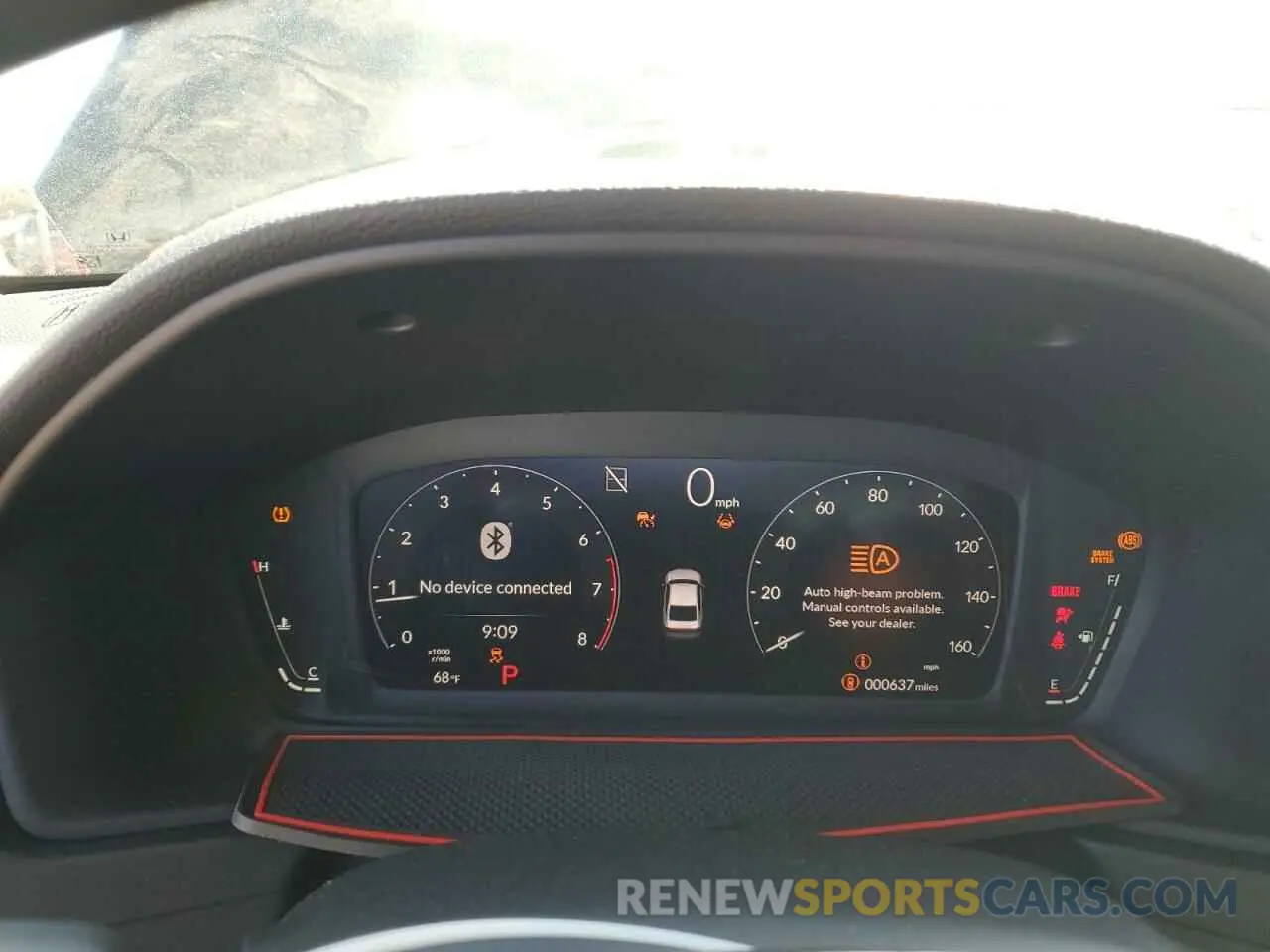 9 fotografías del automóvil dañado 1HGCY1F44SA016545 HONDA ACCORD 2025