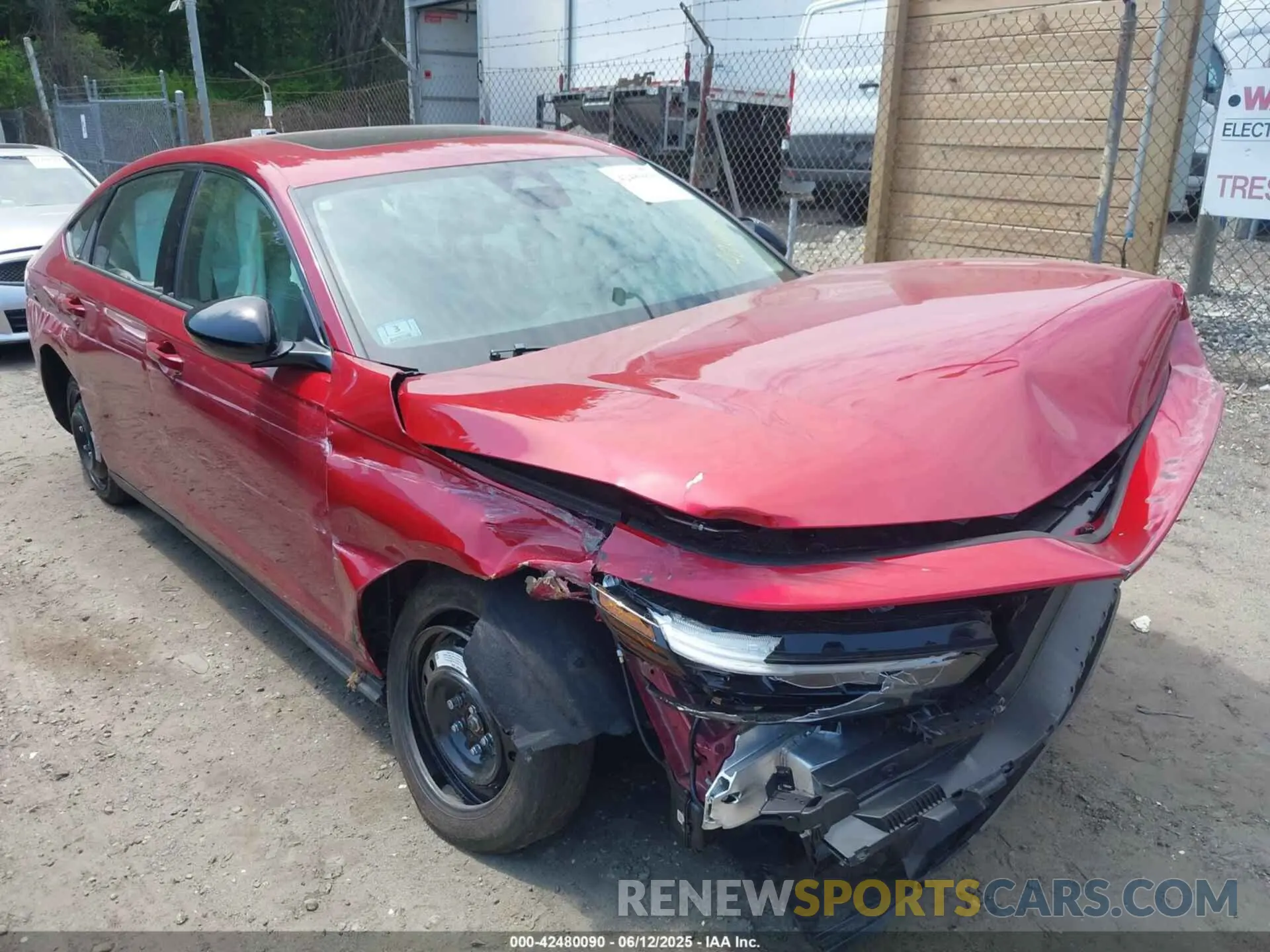 1 fotografías del automóvil dañado 1HGCY1F44SA018845 HONDA ACCORD 2025