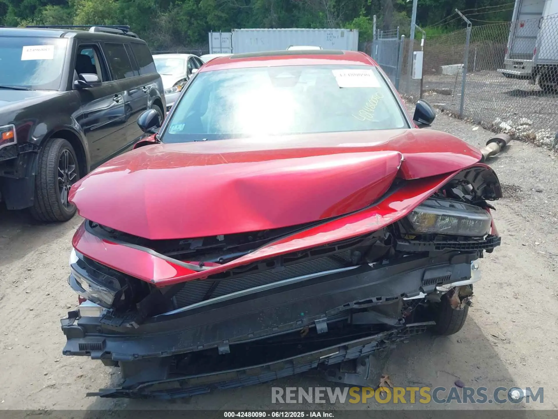 12 fotografías del automóvil dañado 1HGCY1F44SA018845 HONDA ACCORD 2025