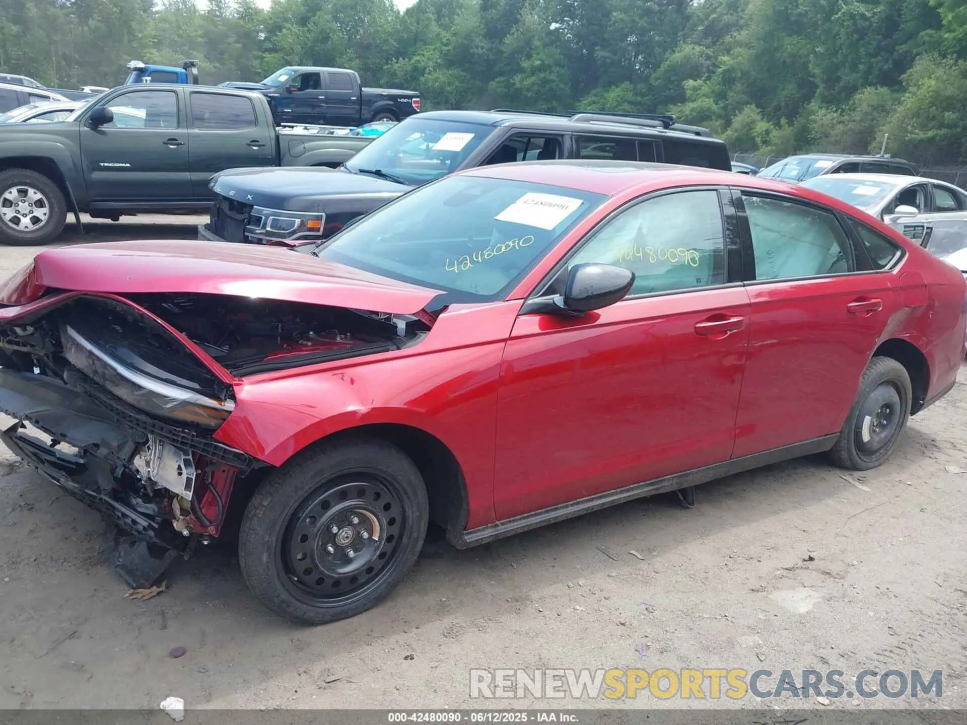 14 fotografías del automóvil dañado 1HGCY1F44SA018845 HONDA ACCORD 2025