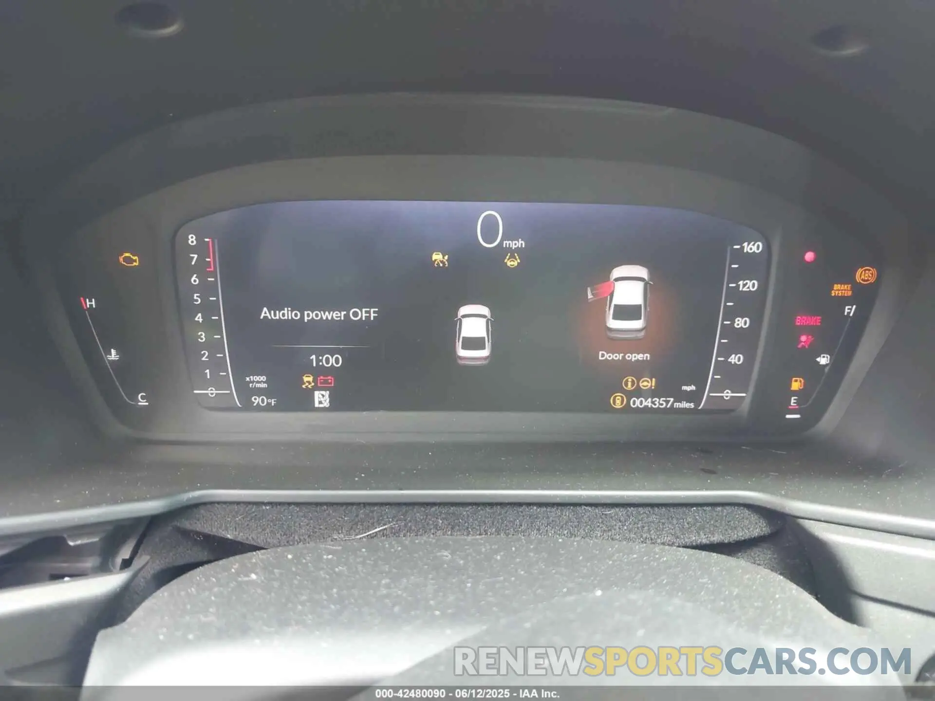 7 fotografías del automóvil dañado 1HGCY1F44SA018845 HONDA ACCORD 2025