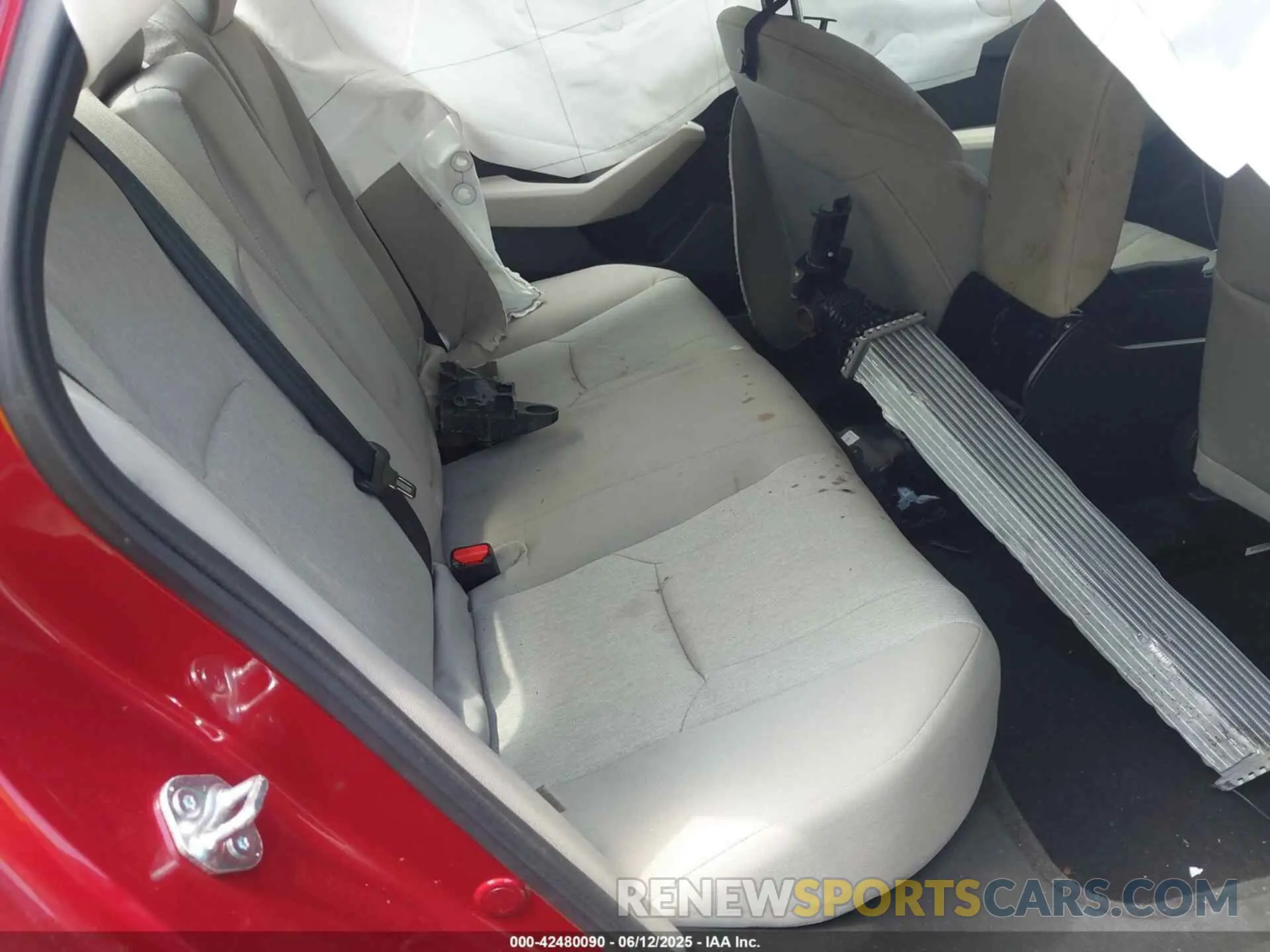 8 fotografías del automóvil dañado 1HGCY1F44SA018845 HONDA ACCORD 2025