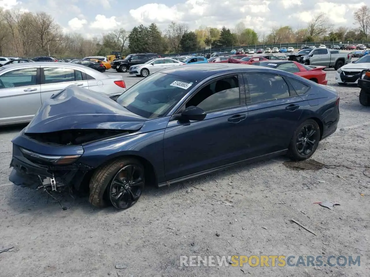 1 fotografías del automóvil dañado 1HGCY1F45SA013069 HONDA ACCORD 2025