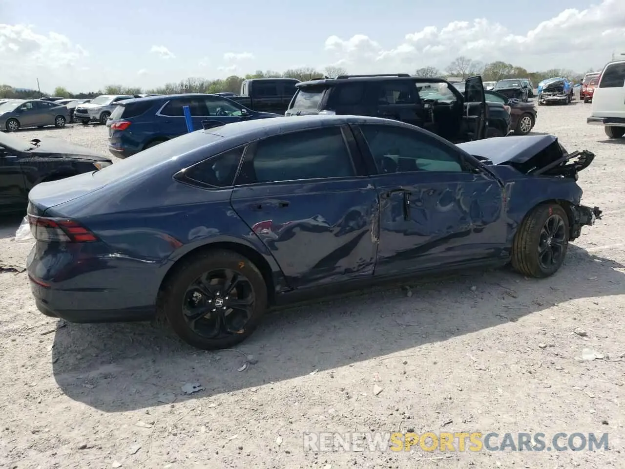 3 fotografías del automóvil dañado 1HGCY1F45SA013069 HONDA ACCORD 2025