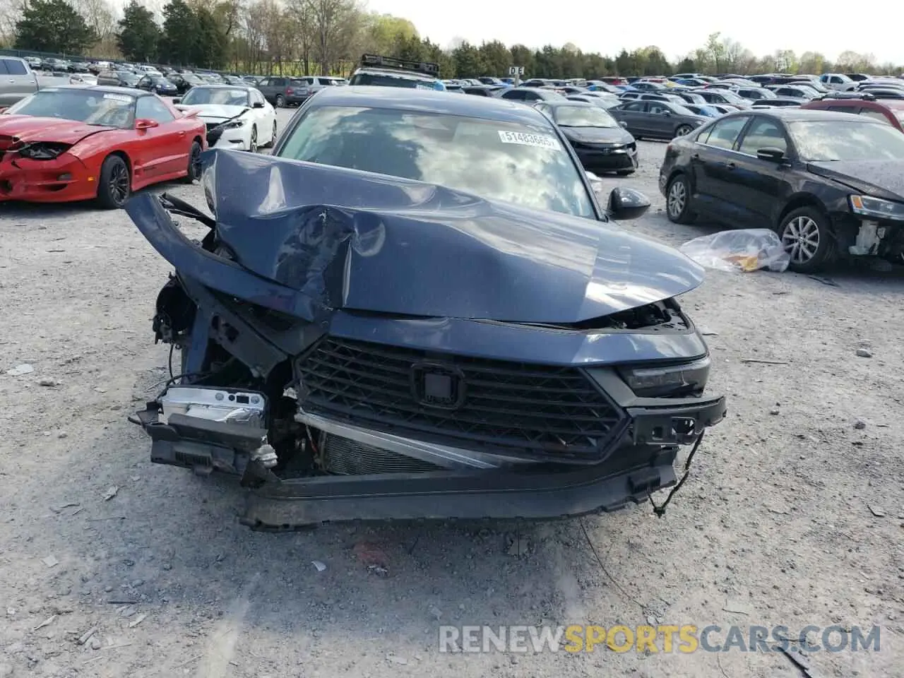 5 fotografías del automóvil dañado 1HGCY1F45SA013069 HONDA ACCORD 2025