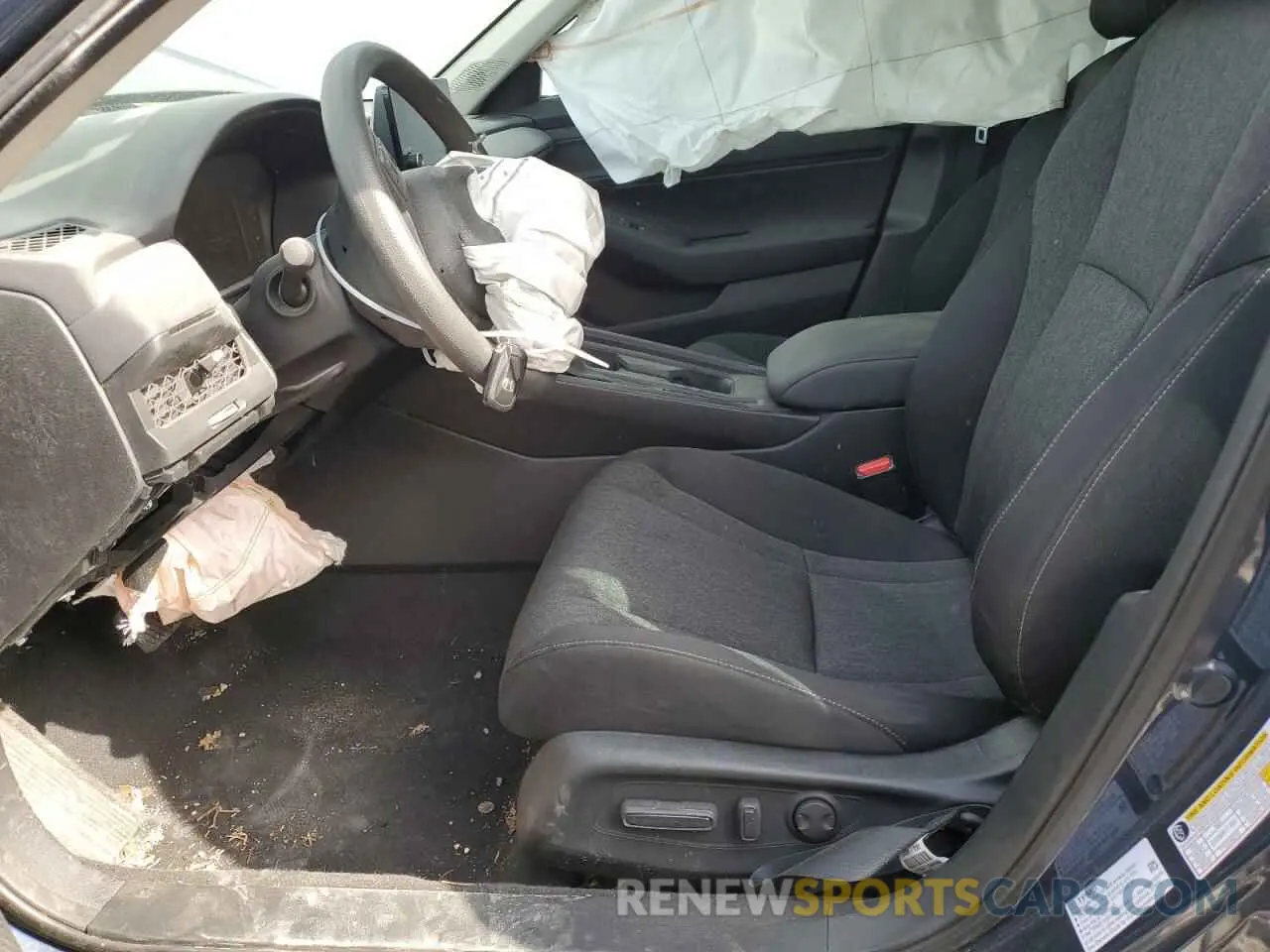 7 fotografías del automóvil dañado 1HGCY1F45SA013069 HONDA ACCORD 2025