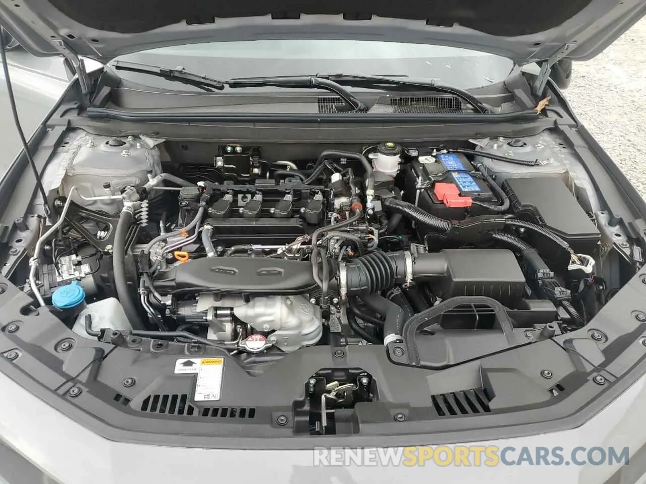 12 fotografías del automóvil dañado 1HGCY1F45SA013329 HONDA ACCORD 2025