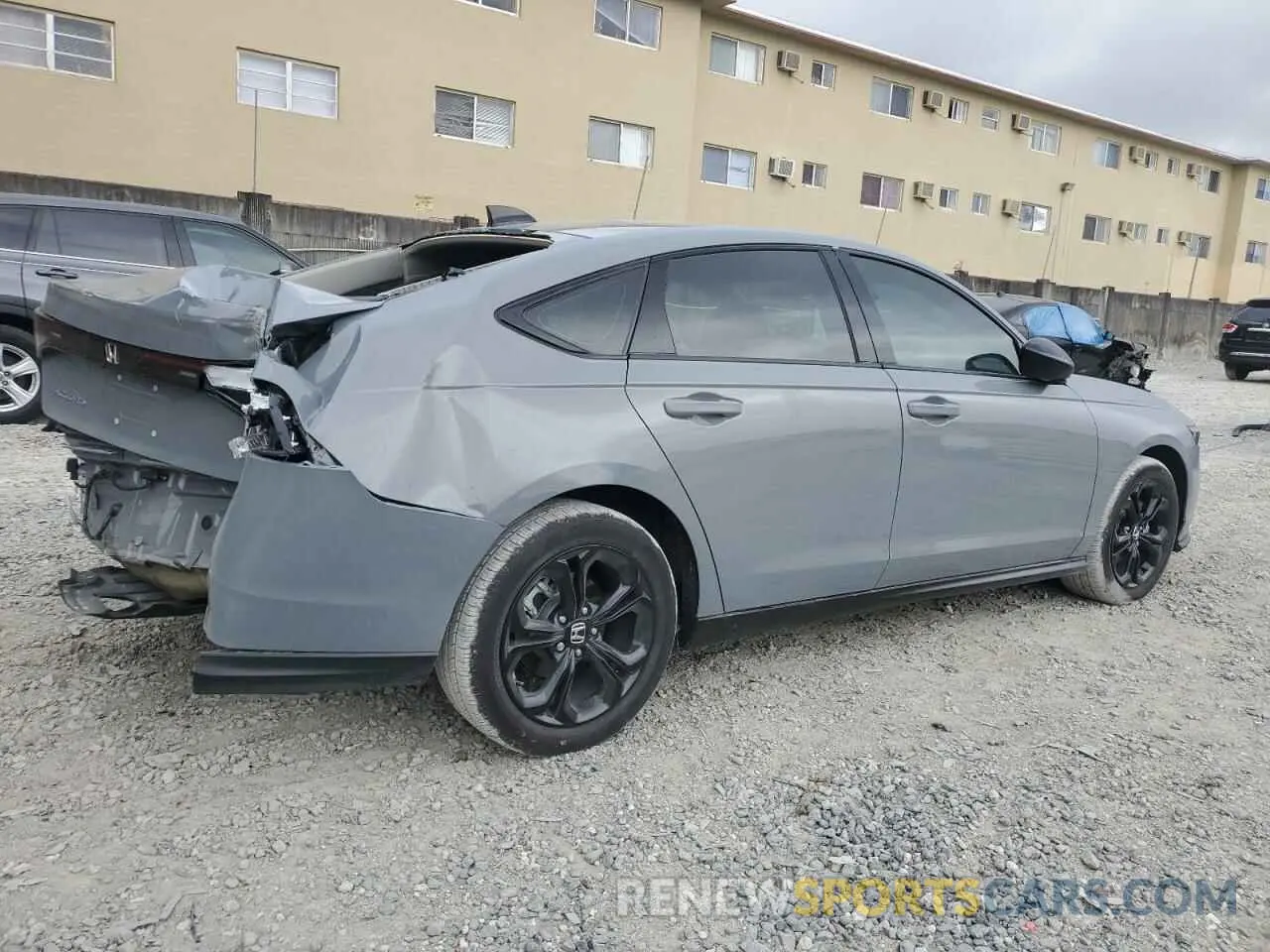 3 fotografías del automóvil dañado 1HGCY1F45SA013329 HONDA ACCORD 2025
