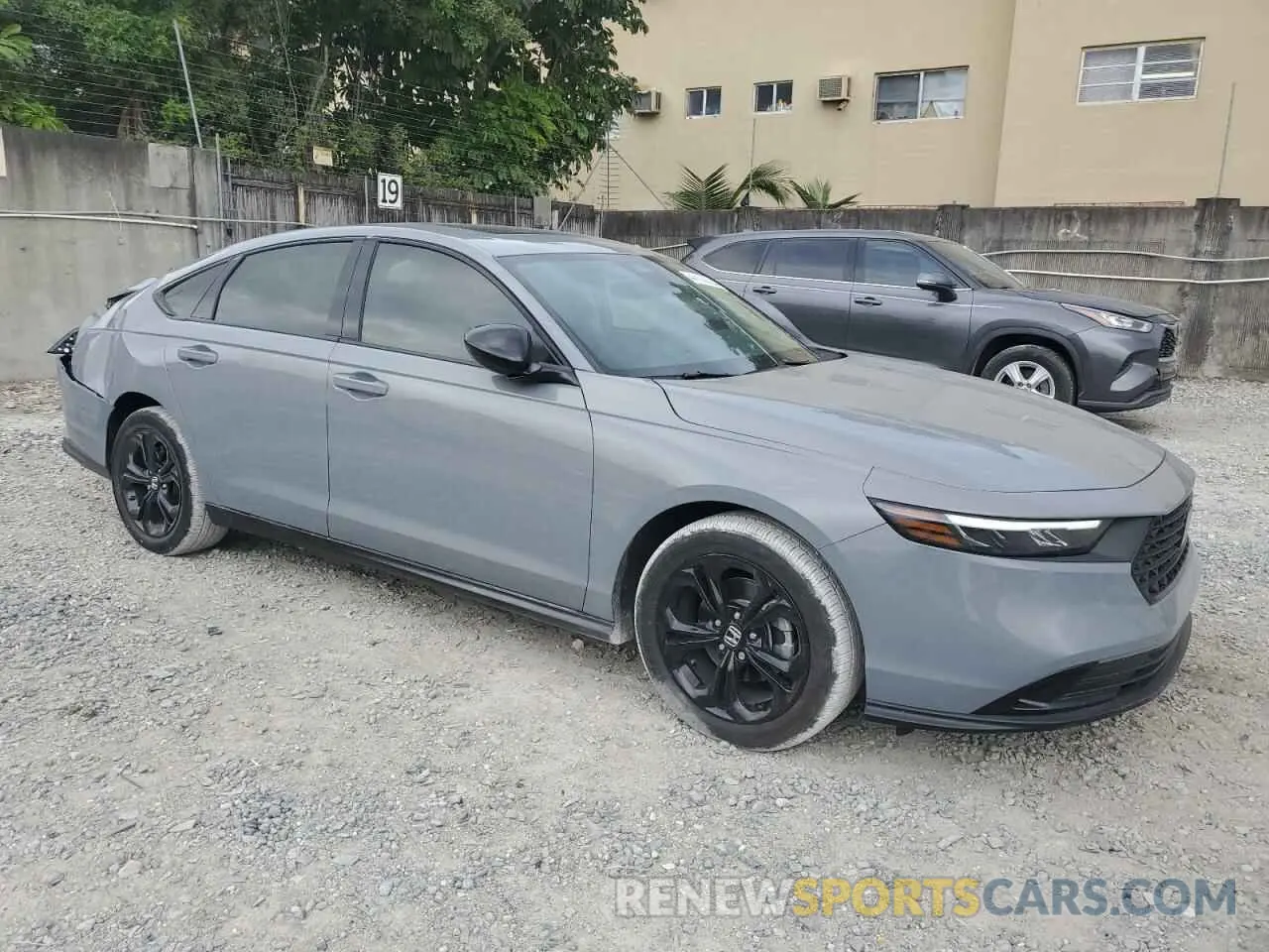 4 fotografías del automóvil dañado 1HGCY1F45SA013329 HONDA ACCORD 2025