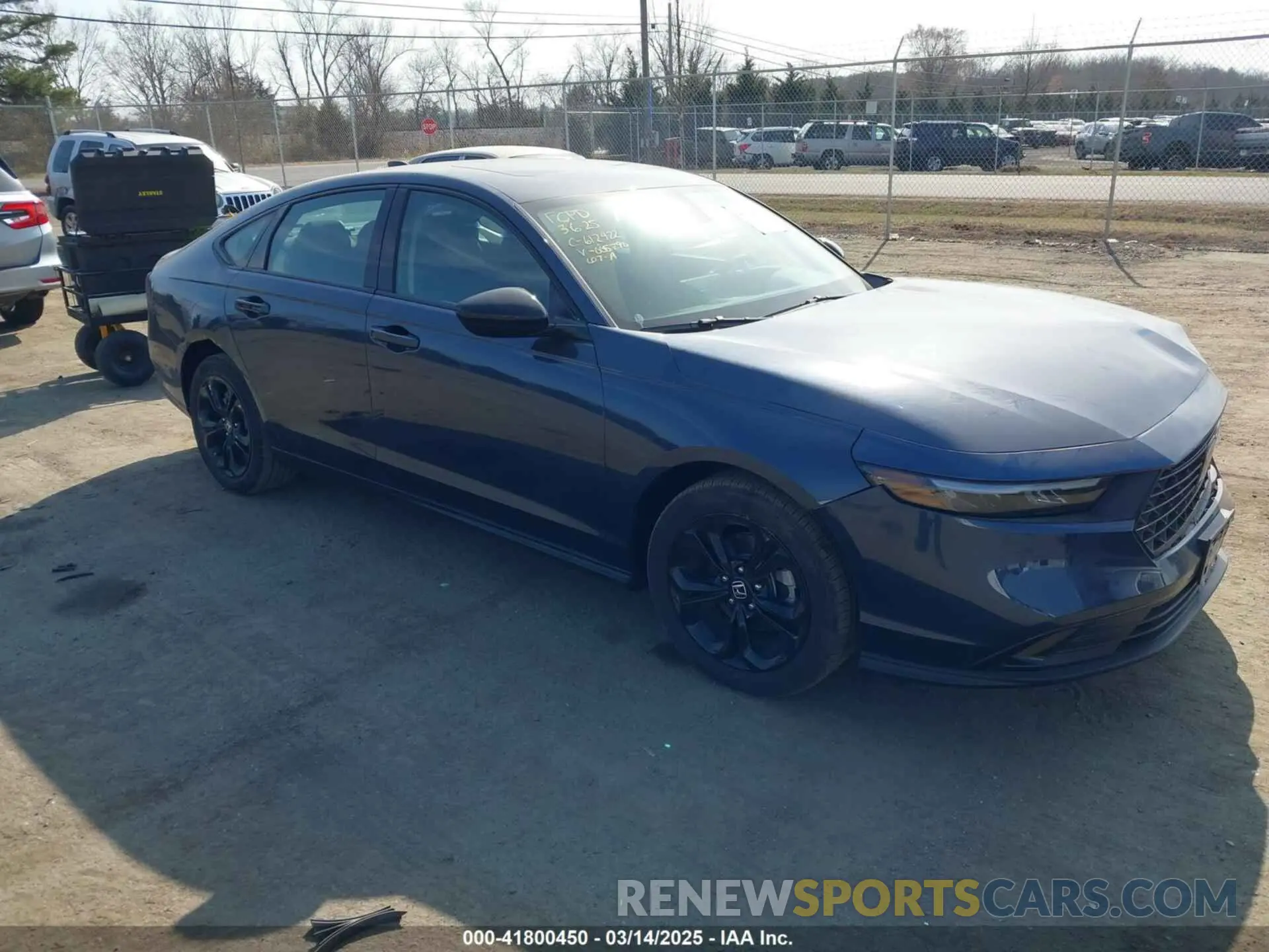 1 fotografías del automóvil dañado 1HGCY1F46SA005790 HONDA ACCORD 2025