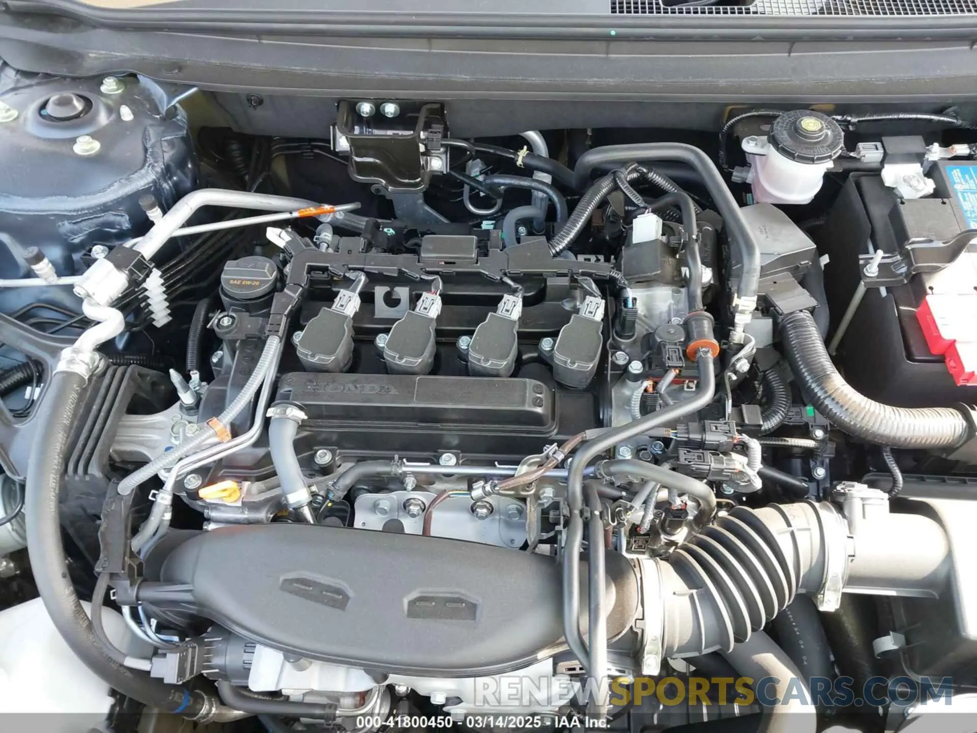 10 fotografías del automóvil dañado 1HGCY1F46SA005790 HONDA ACCORD 2025