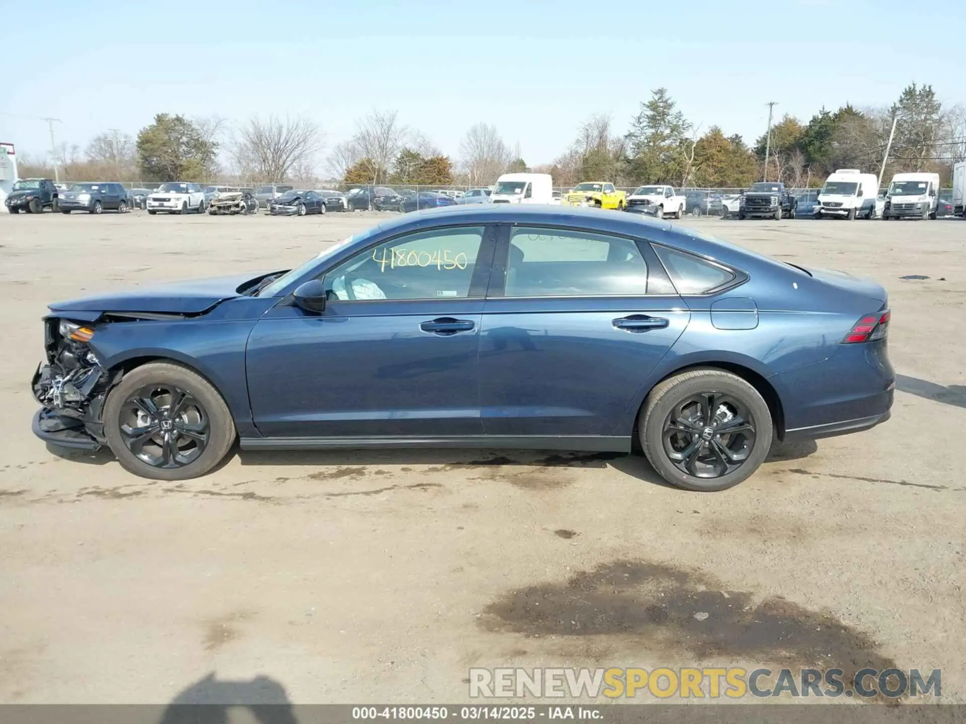 14 fotografías del automóvil dañado 1HGCY1F46SA005790 HONDA ACCORD 2025