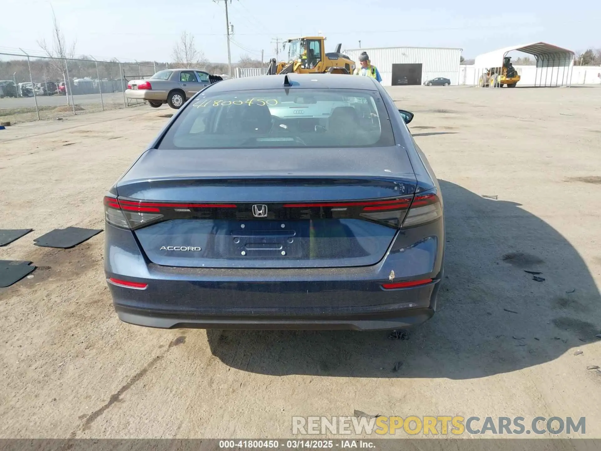 16 fotografías del automóvil dañado 1HGCY1F46SA005790 HONDA ACCORD 2025
