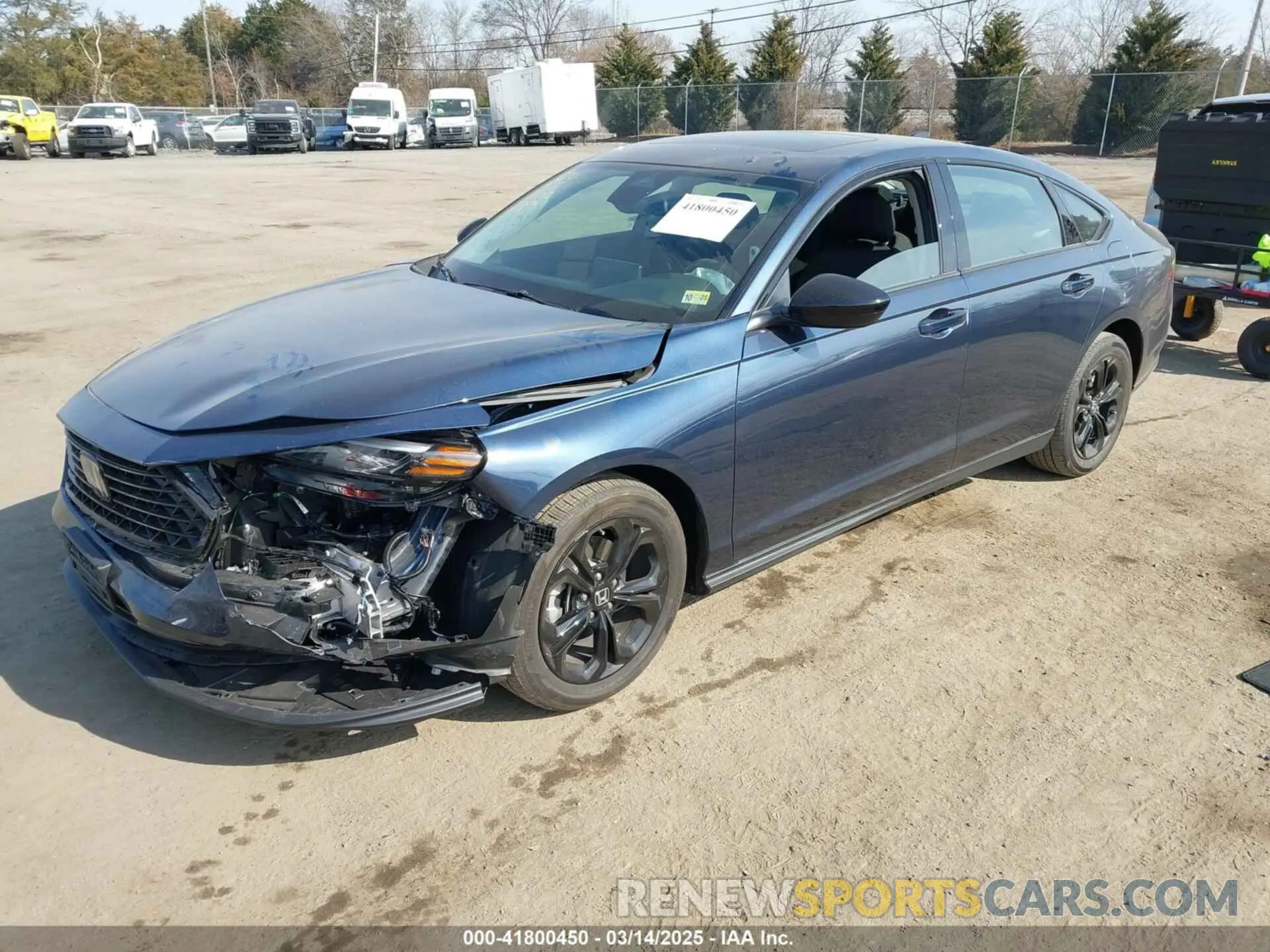 2 fotografías del automóvil dañado 1HGCY1F46SA005790 HONDA ACCORD 2025
