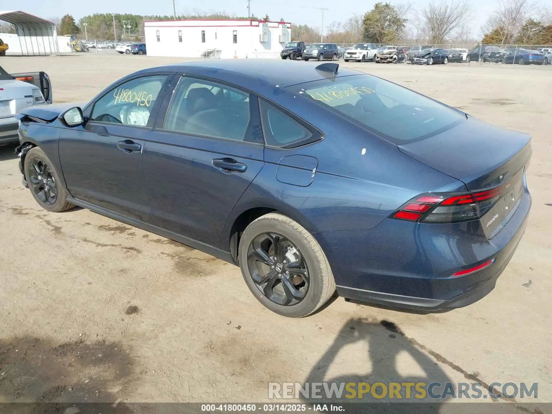 3 fotografías del automóvil dañado 1HGCY1F46SA005790 HONDA ACCORD 2025