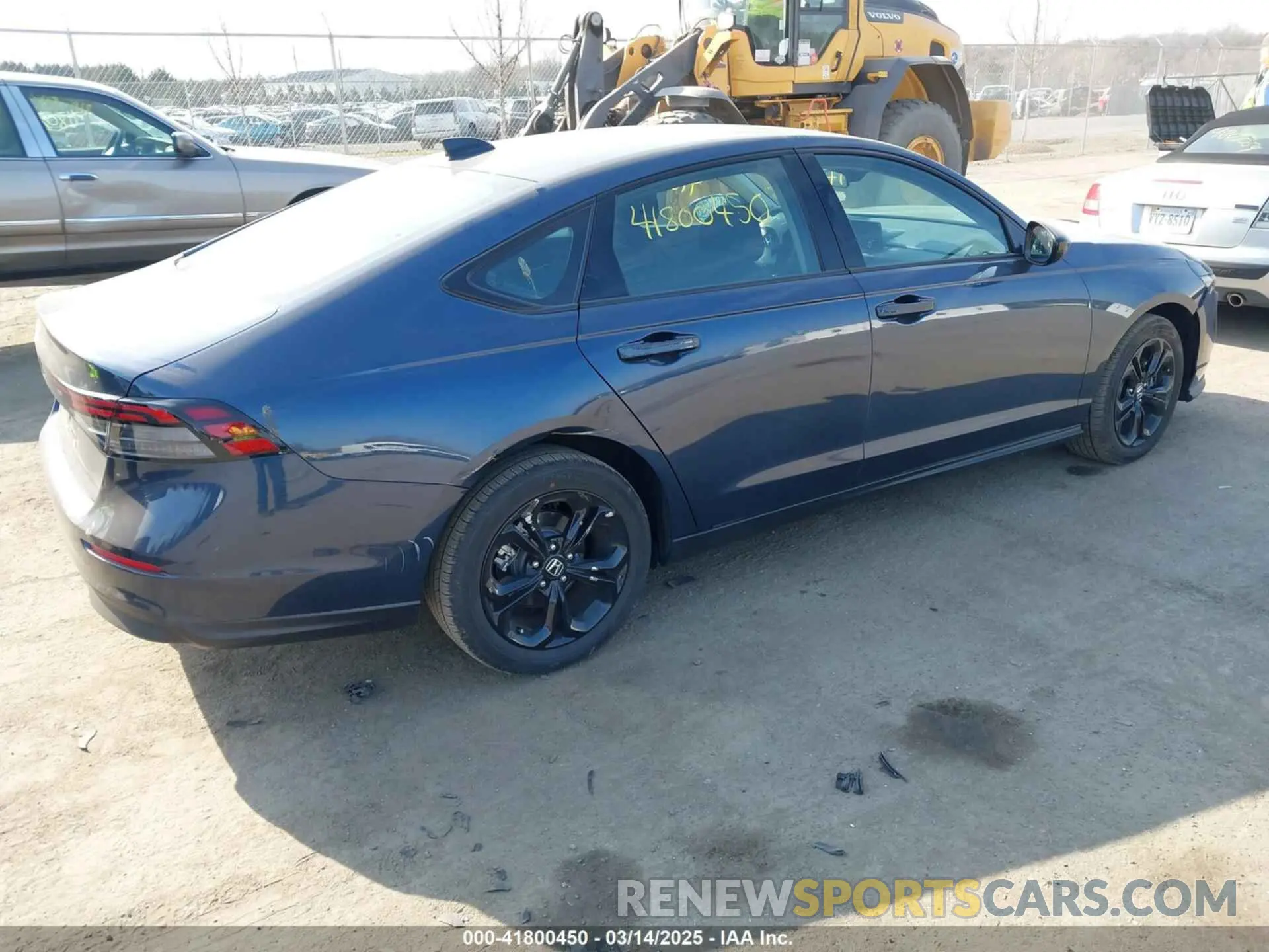 4 fotografías del automóvil dañado 1HGCY1F46SA005790 HONDA ACCORD 2025