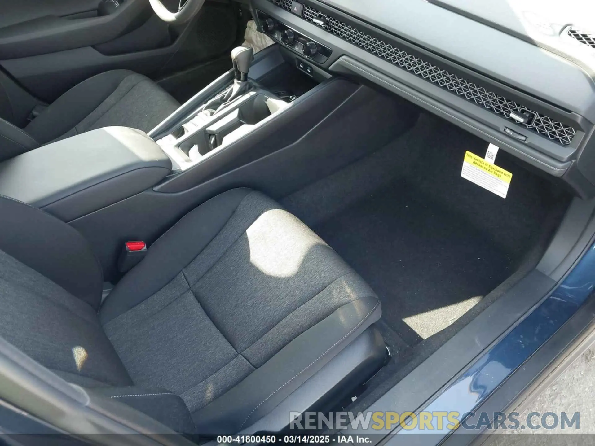 5 fotografías del automóvil dañado 1HGCY1F46SA005790 HONDA ACCORD 2025