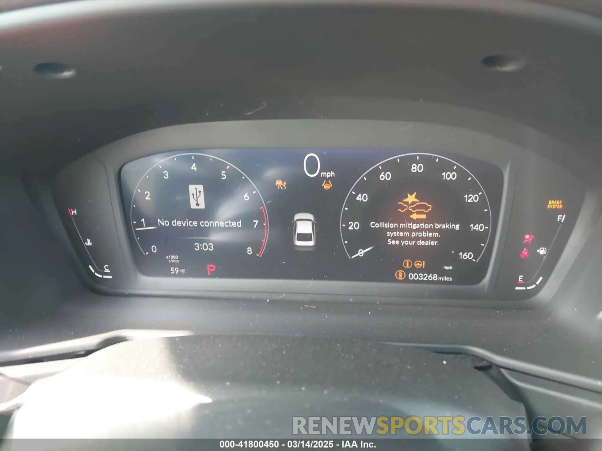 7 fotografías del automóvil dañado 1HGCY1F46SA005790 HONDA ACCORD 2025
