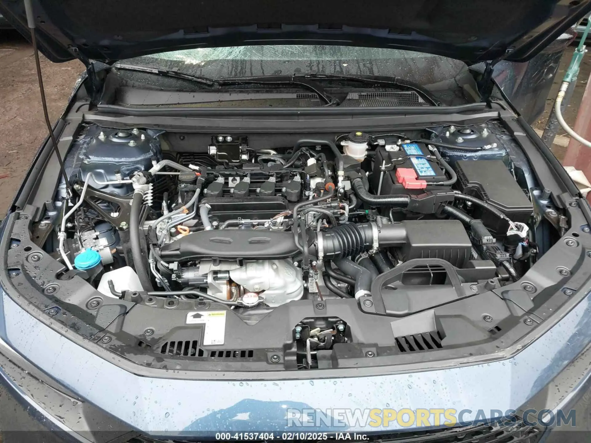 10 fotografías del automóvil dañado 1HGCY1F49SA000034 HONDA ACCORD 2025