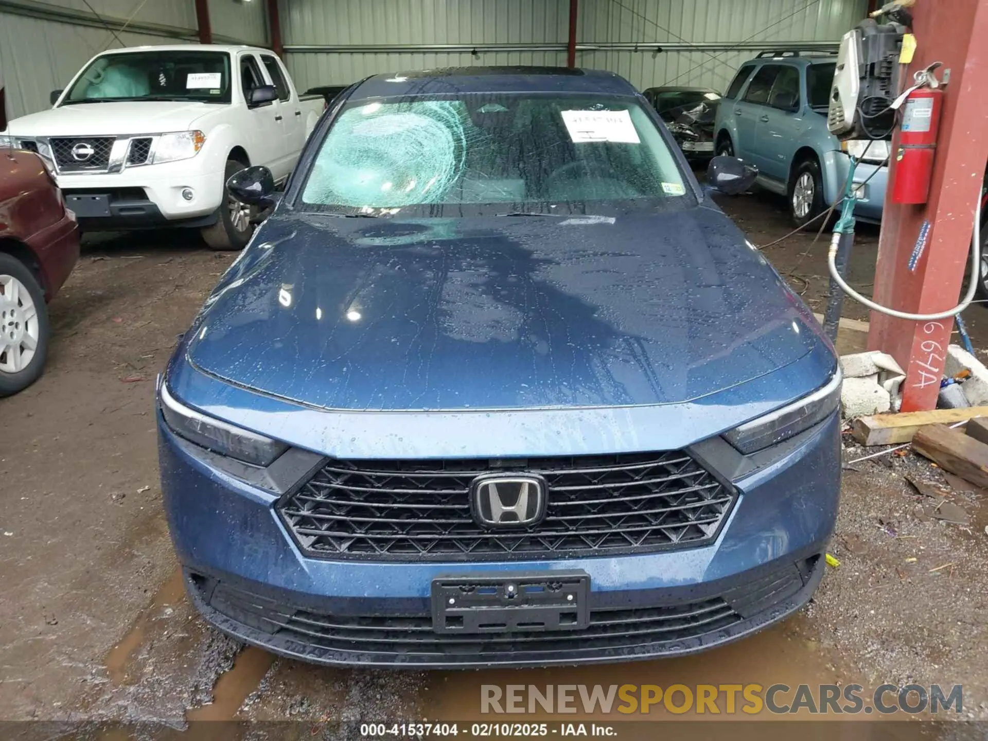 12 fotografías del automóvil dañado 1HGCY1F49SA000034 HONDA ACCORD 2025