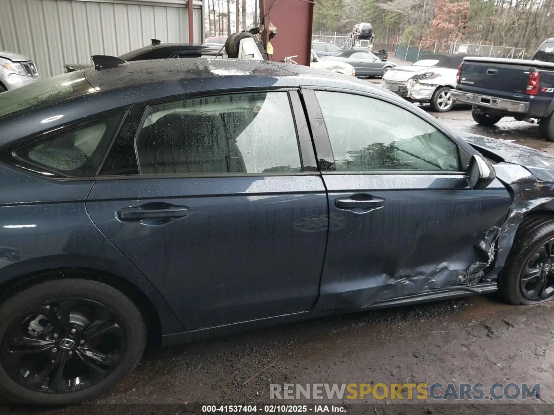 13 fotografías del automóvil dañado 1HGCY1F49SA000034 HONDA ACCORD 2025
