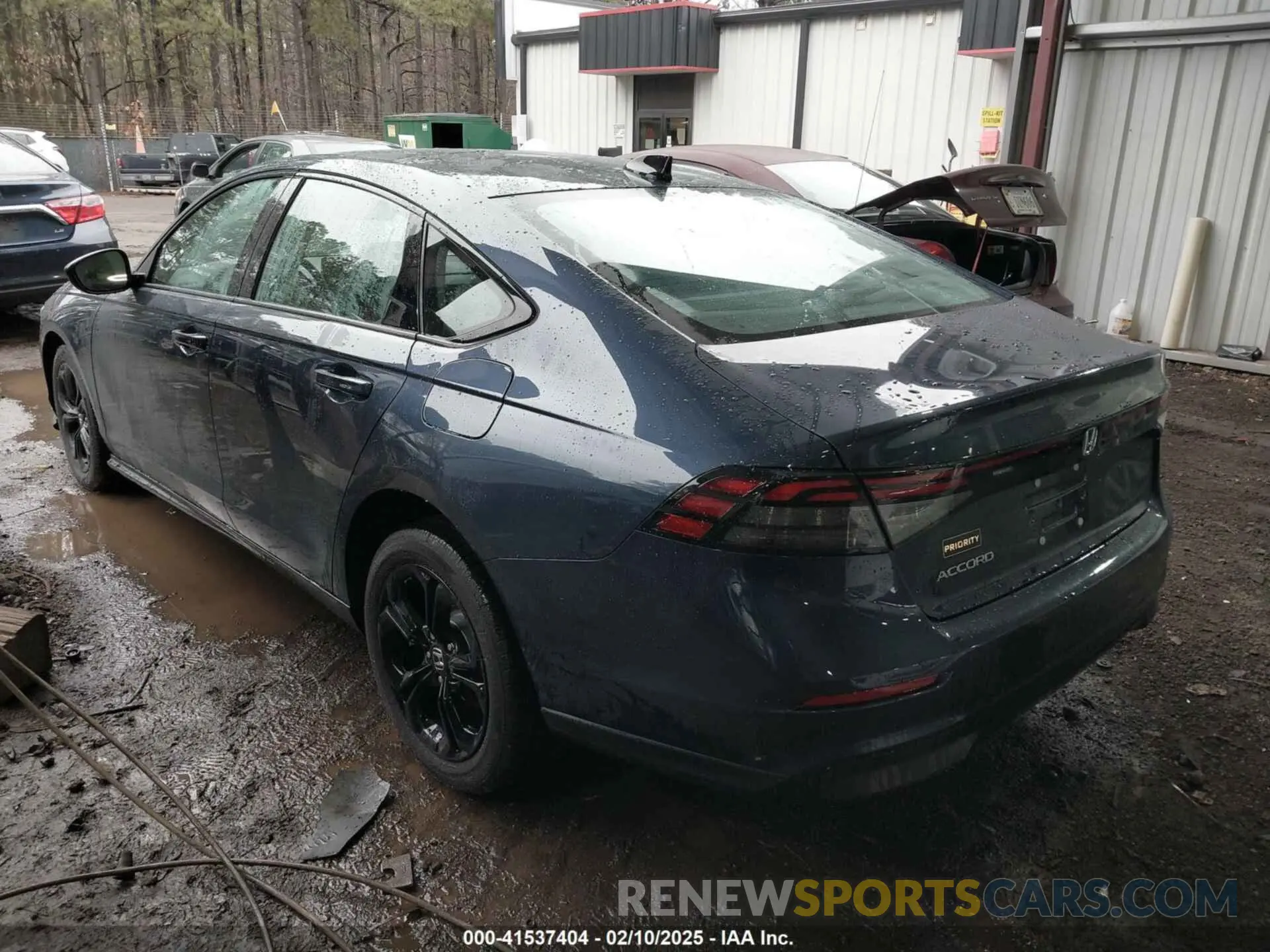 3 fotografías del automóvil dañado 1HGCY1F49SA000034 HONDA ACCORD 2025