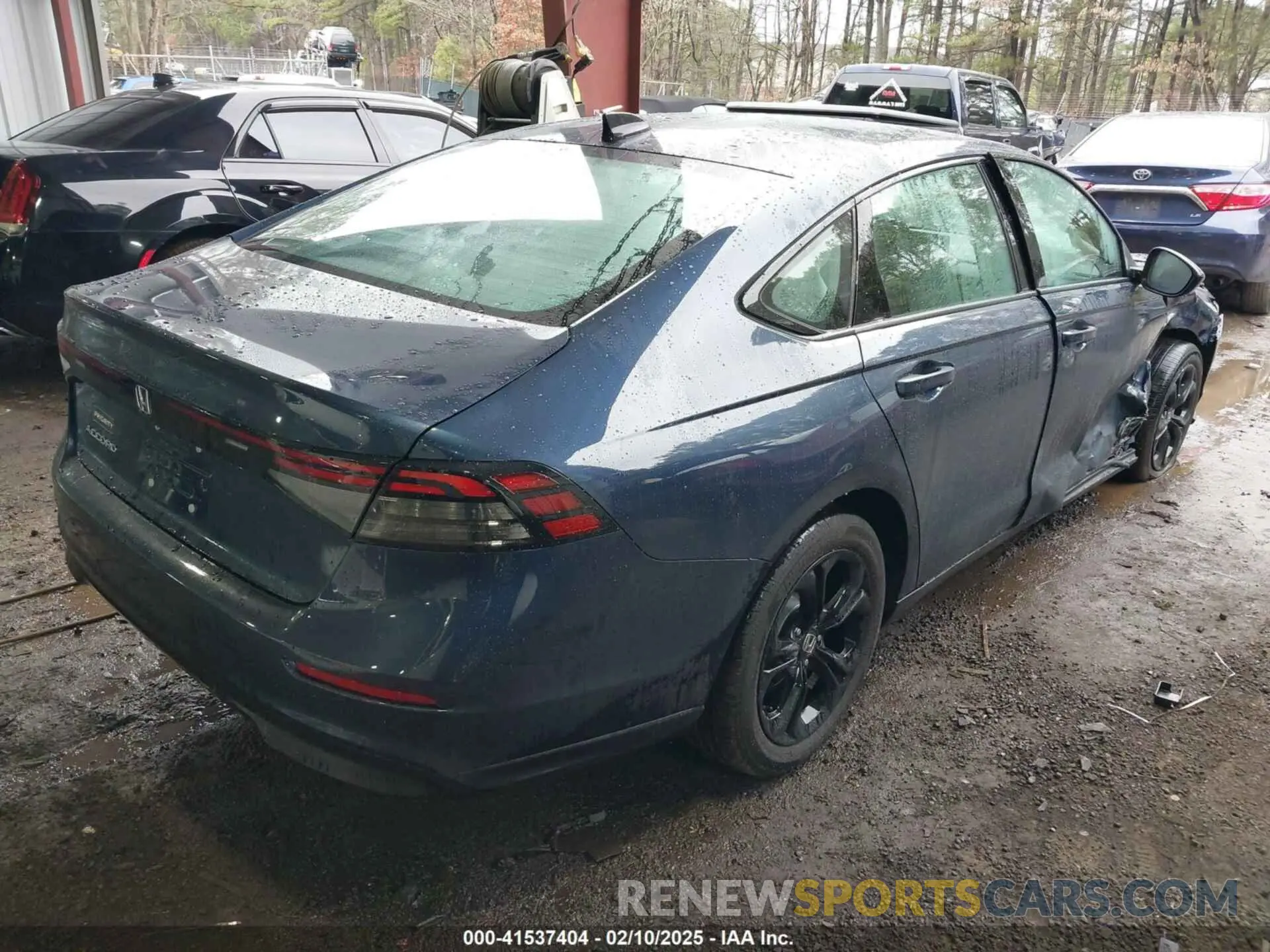 4 fotografías del automóvil dañado 1HGCY1F49SA000034 HONDA ACCORD 2025