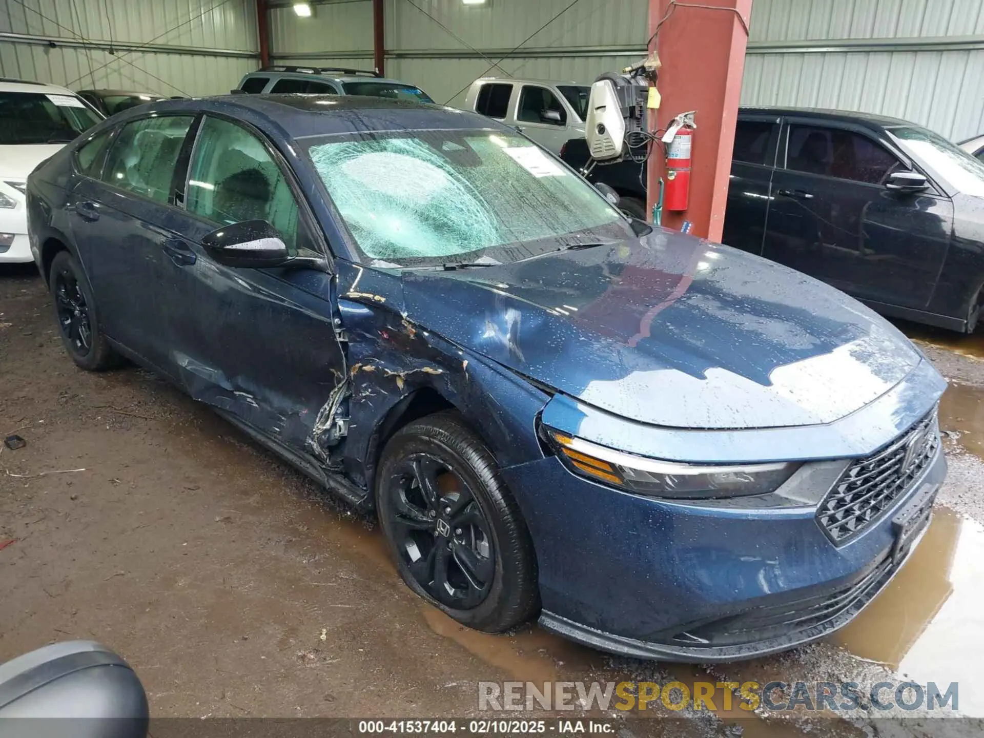 6 fotografías del automóvil dañado 1HGCY1F49SA000034 HONDA ACCORD 2025